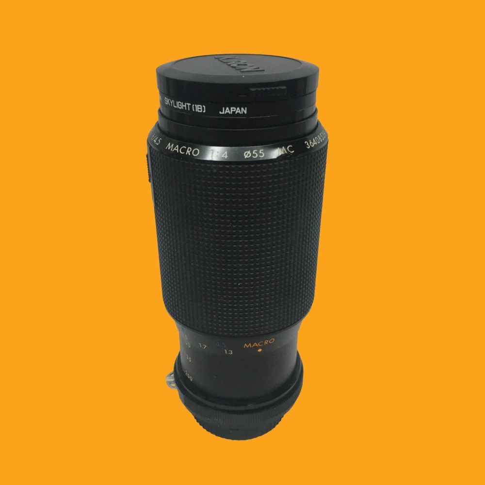 Kiron 80-200mm f/4.5 Macro Zoom‎ Lens - Nikon AI Mount